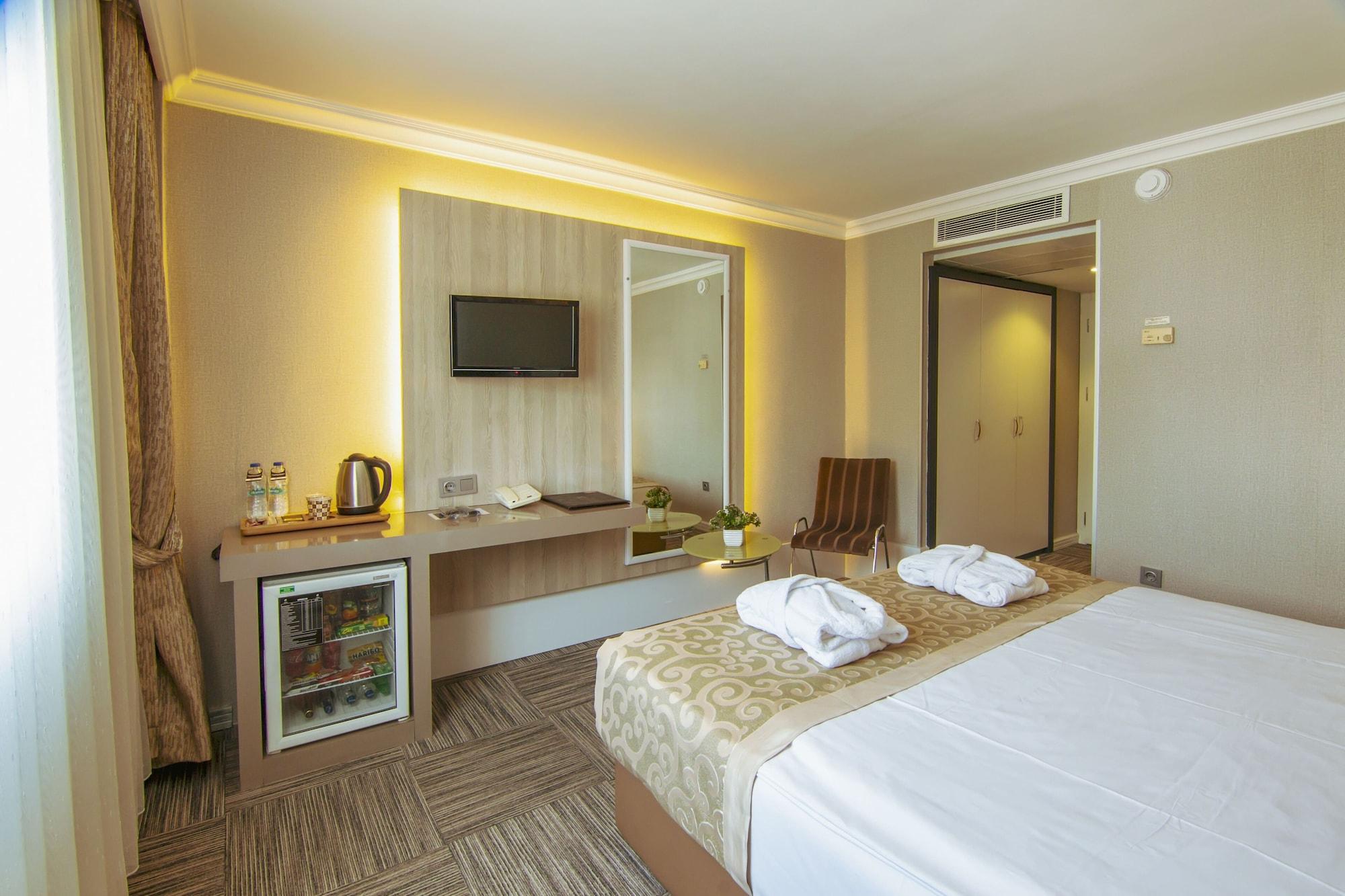 Aldino Hotel & Spa Анкара Екстериор снимка