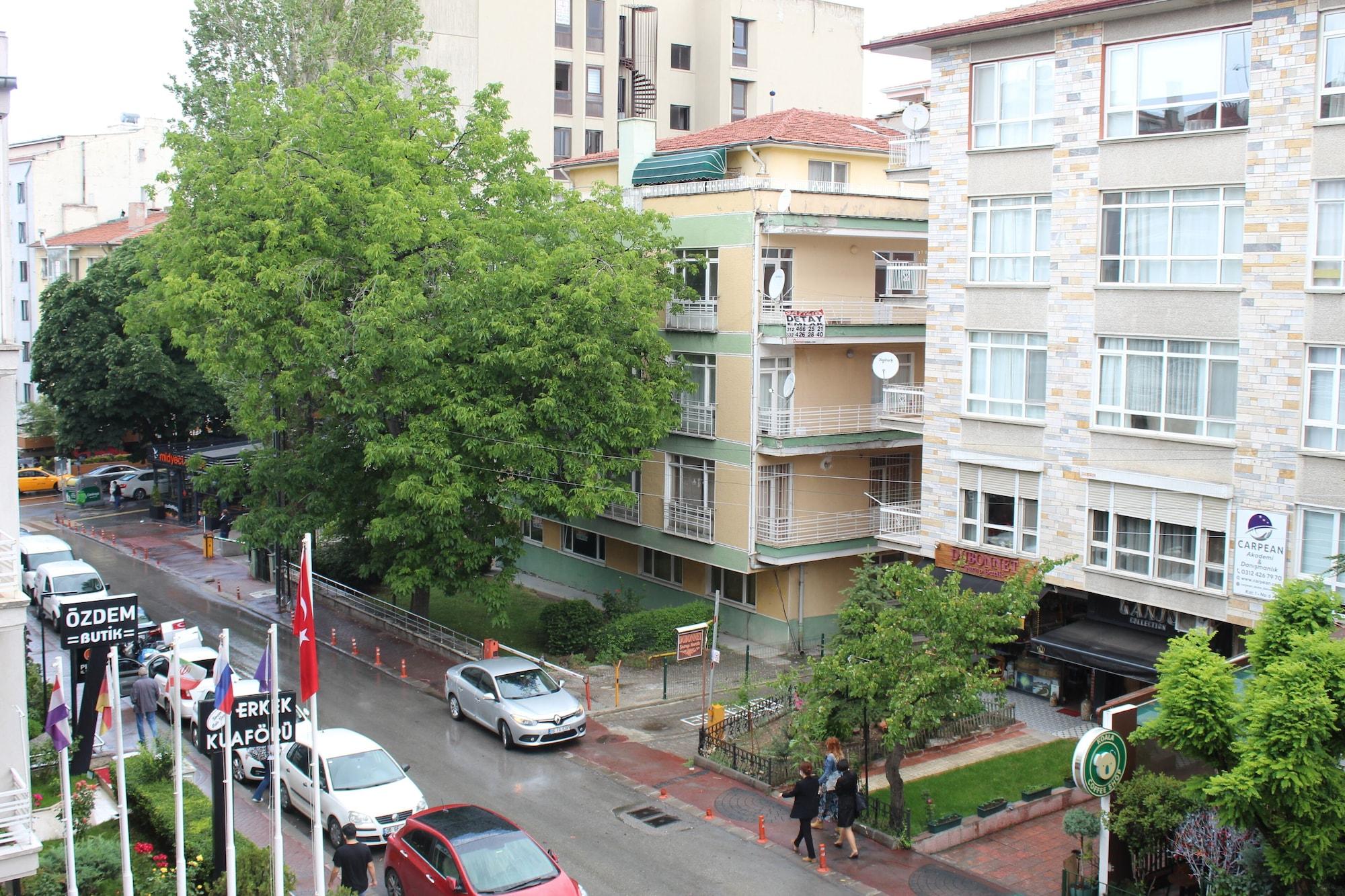 Aldino Hotel & Spa Анкара Екстериор снимка