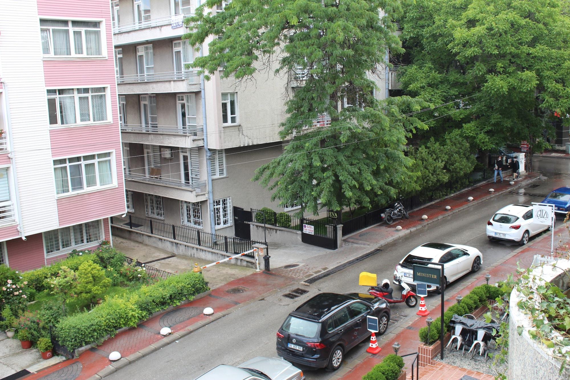 Aldino Hotel & Spa Анкара Екстериор снимка
