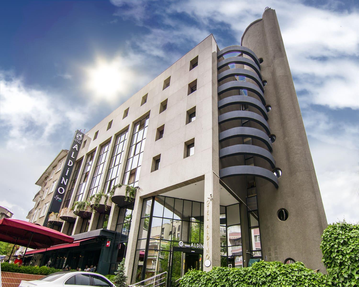 Aldino Hotel & Spa Анкара Екстериор снимка