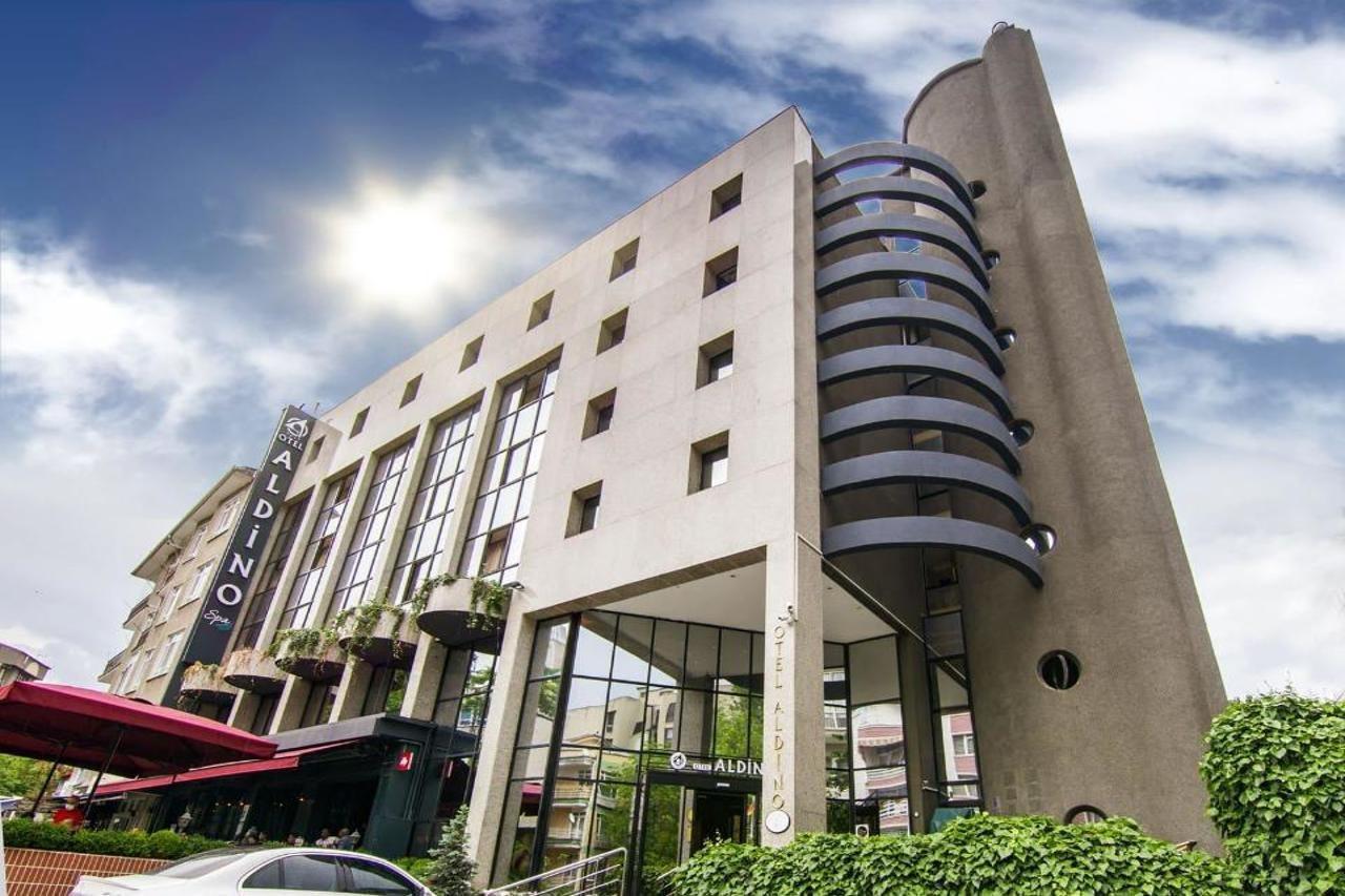 Aldino Hotel & Spa Анкара Екстериор снимка