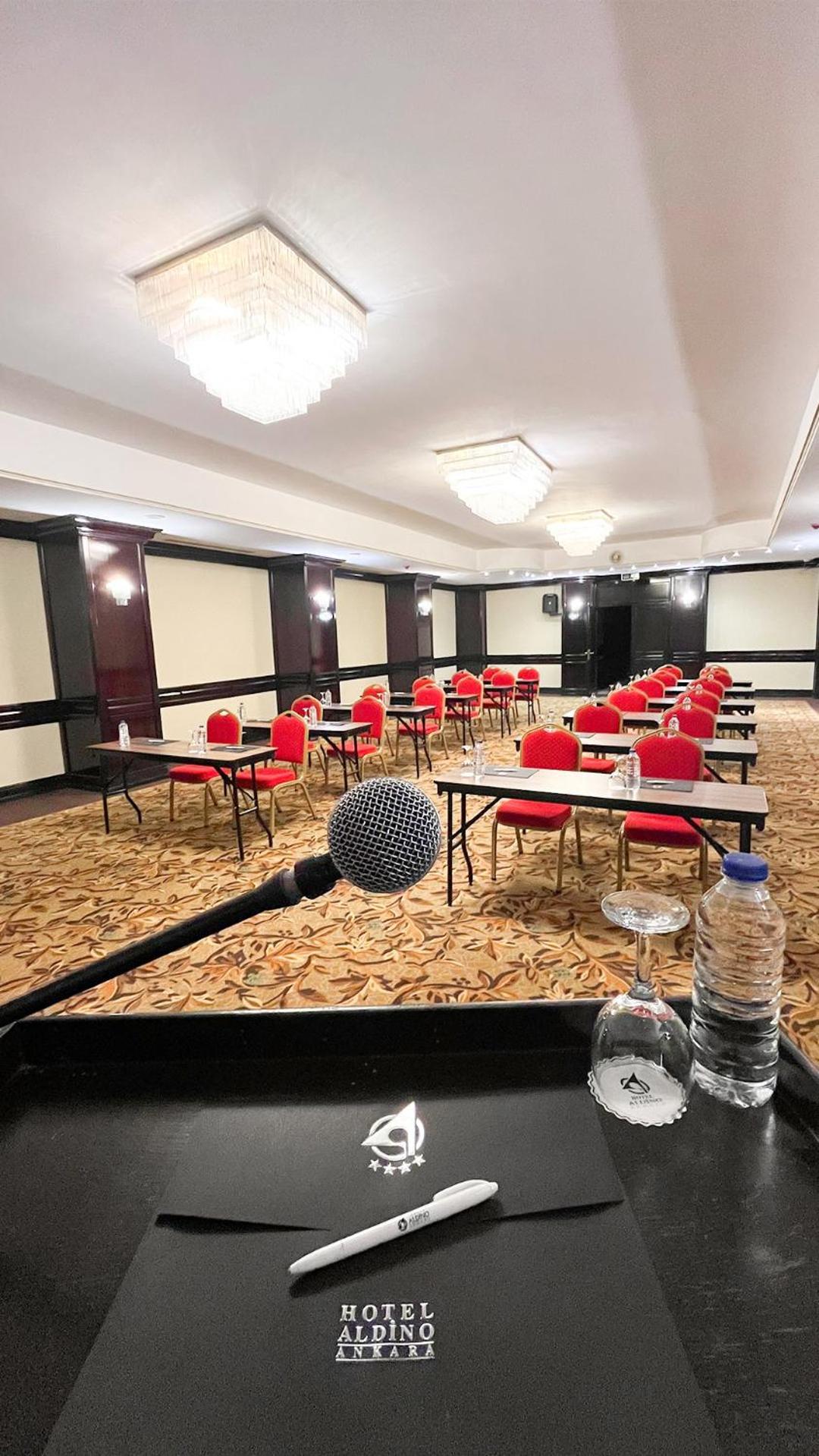 Aldino Hotel & Spa Анкара Екстериор снимка