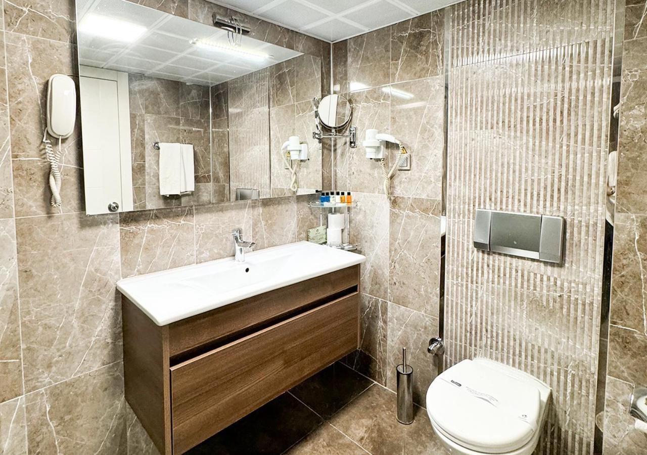 Aldino Hotel & Spa Анкара Екстериор снимка