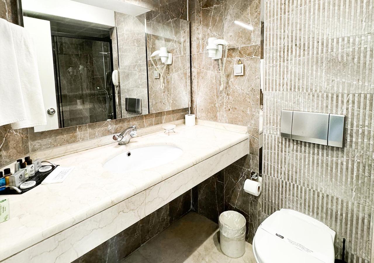 Aldino Hotel & Spa Анкара Екстериор снимка