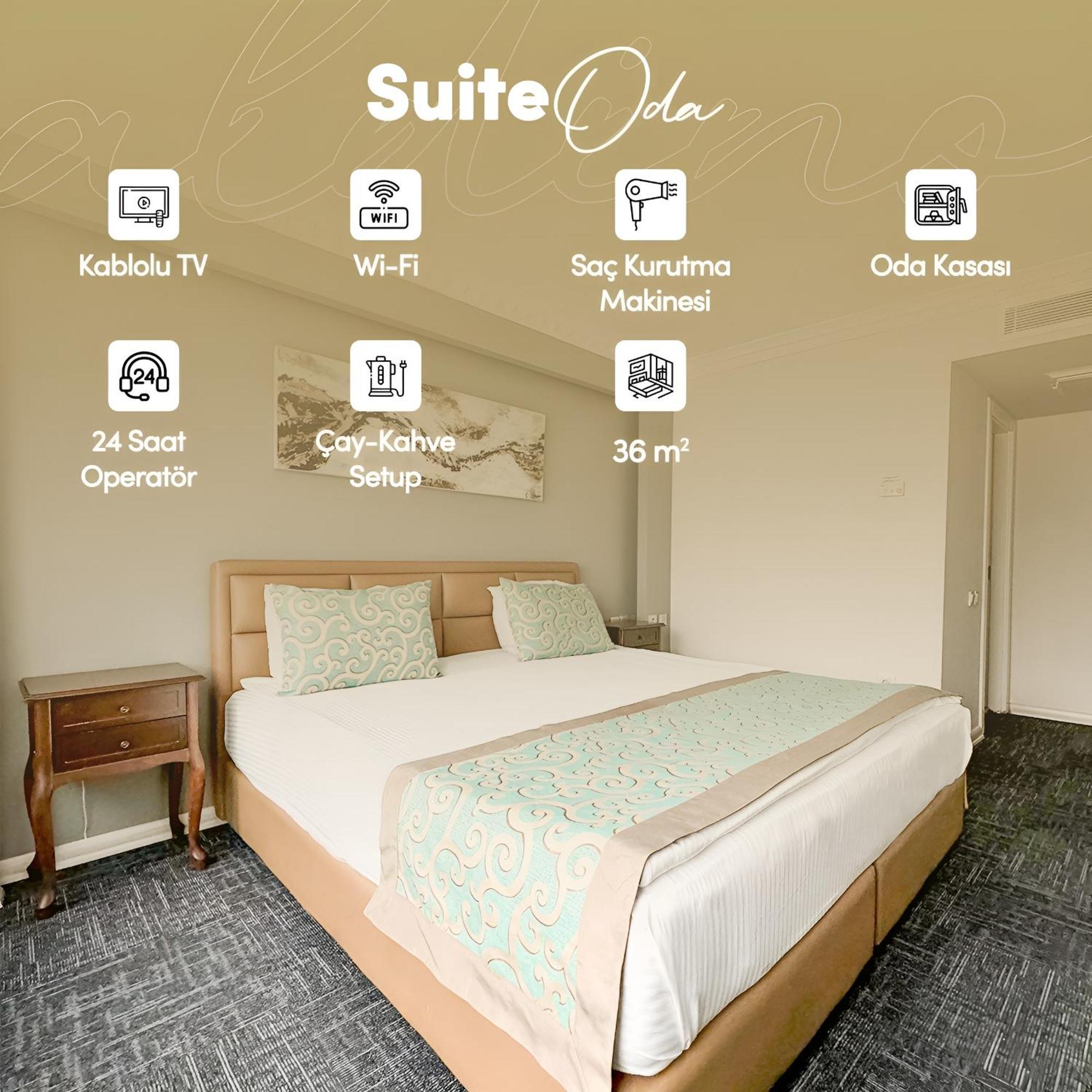 Aldino Hotel & Spa Анкара Екстериор снимка