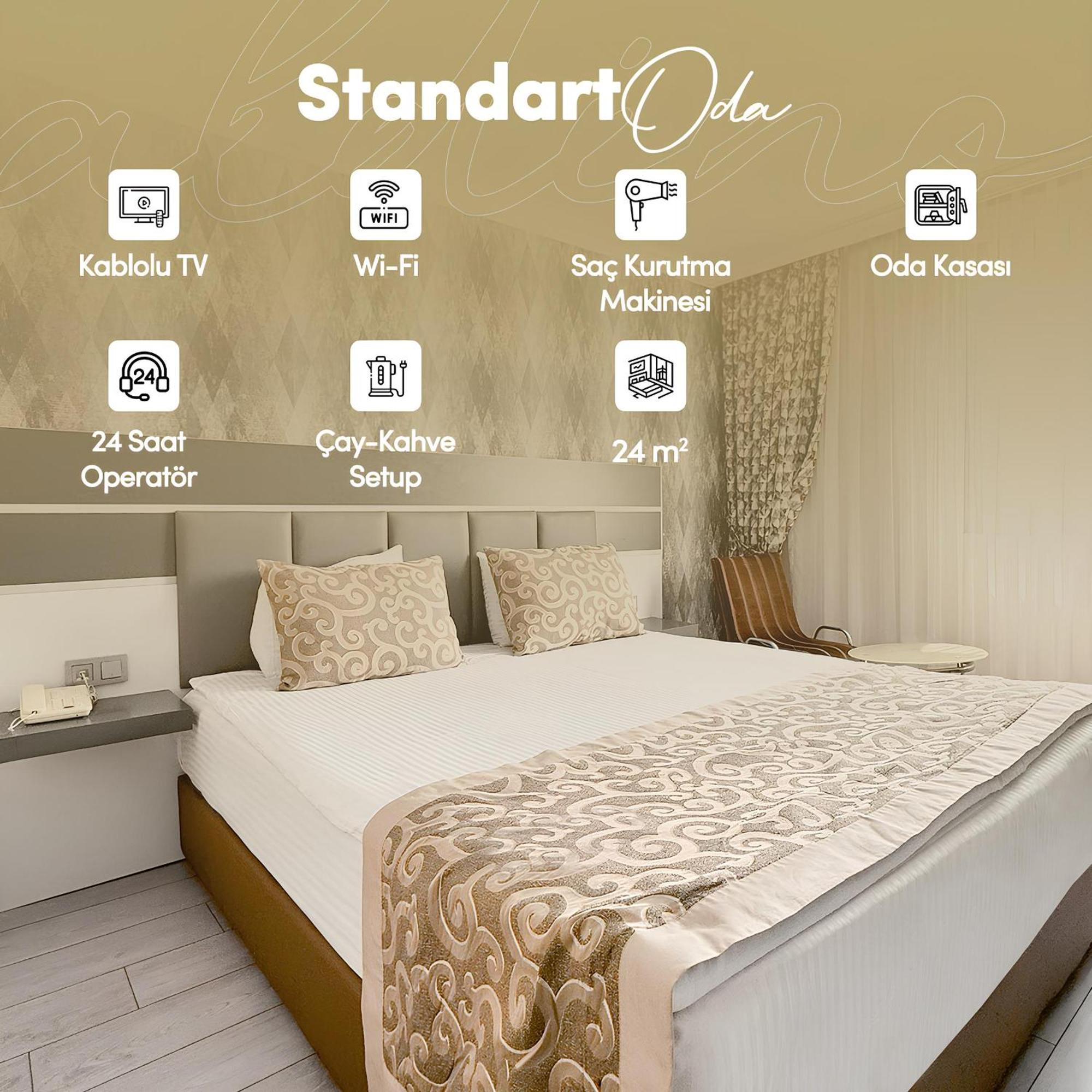 Aldino Hotel & Spa Анкара Екстериор снимка