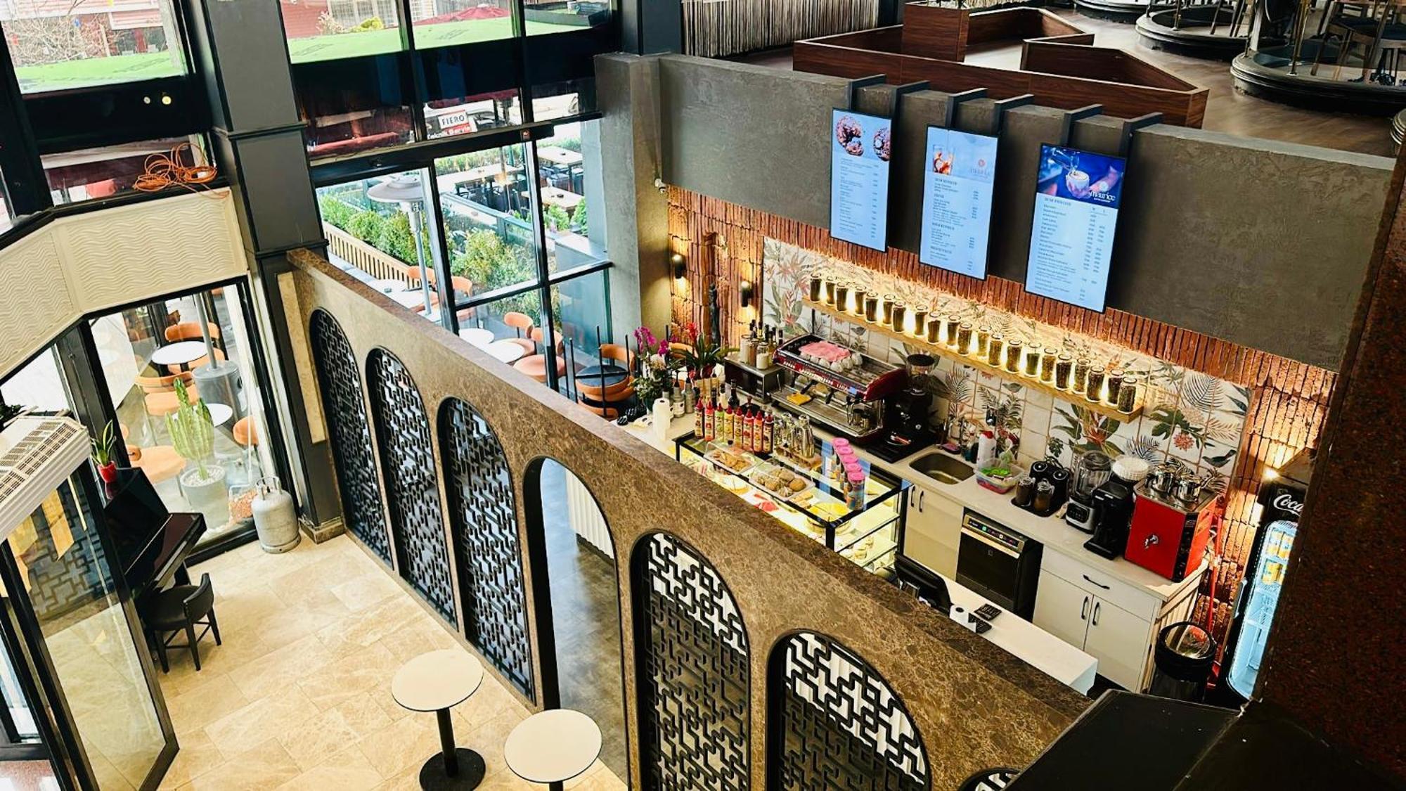 Aldino Hotel & Spa Анкара Екстериор снимка