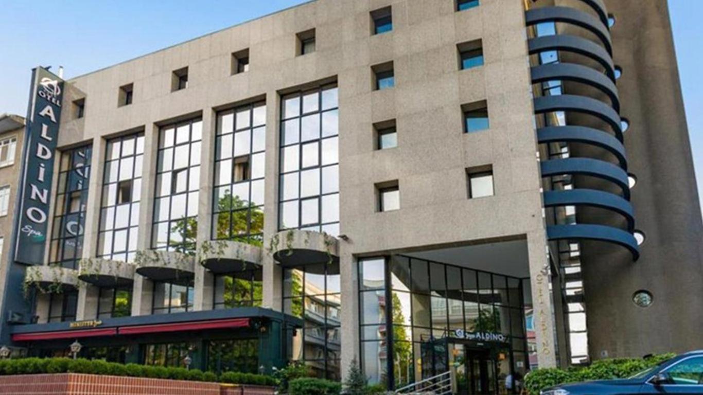 Aldino Hotel & Spa Анкара Екстериор снимка