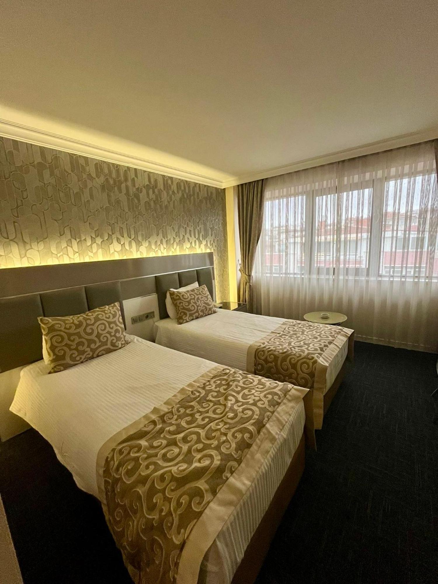 Aldino Hotel & Spa Анкара Екстериор снимка