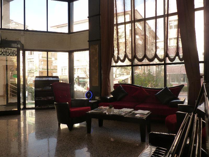 Aldino Hotel & Spa Анкара Екстериор снимка