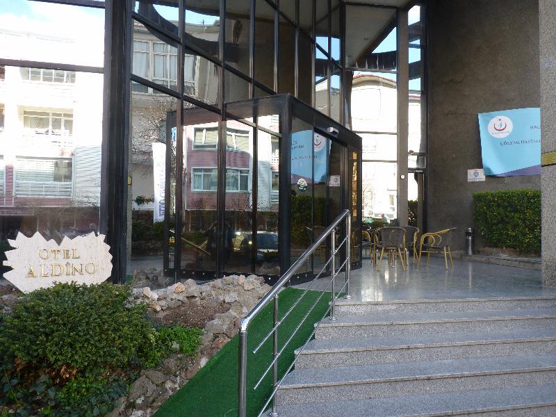 Aldino Hotel & Spa Анкара Екстериор снимка