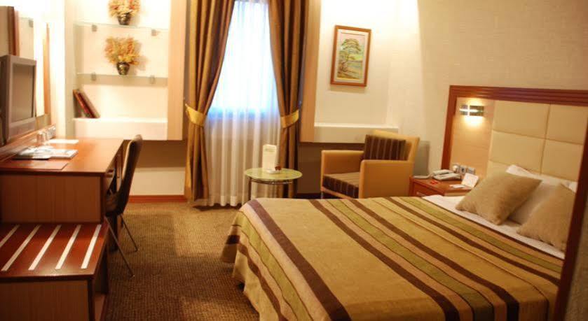 Aldino Hotel & Spa Анкара Екстериор снимка